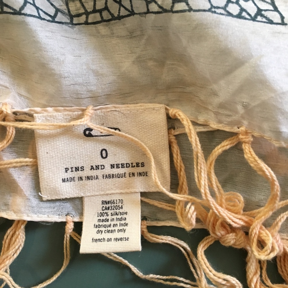 COPY - Pins and Needles Scarf/Wrap - Picture 3 of 3